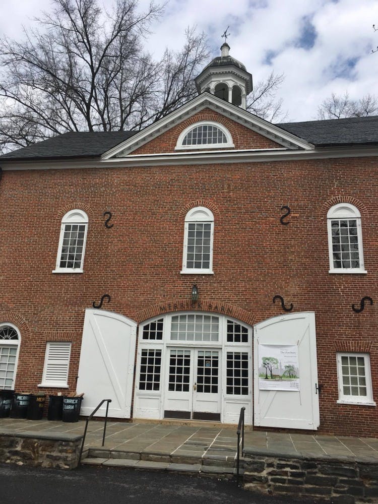 COURTESY OF RENEE SCAVONE
Zoo Story will be performed this weekend at the John Astin Theater.