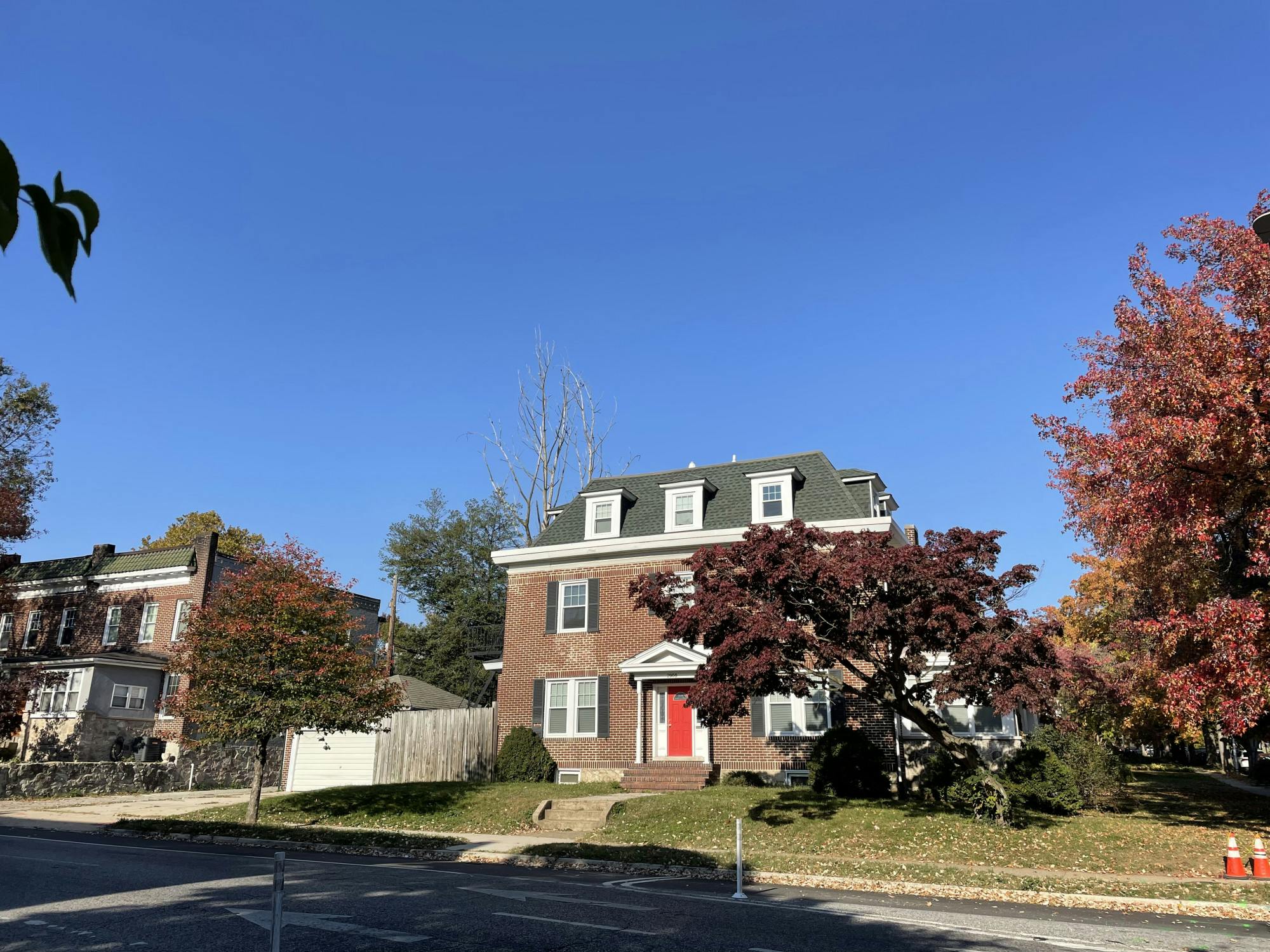 COURTESY OF LEELA GEBO

The Sigma Phi Epsilon fraternity house sits on the corner of 29th Street and Wyman Parkway. 
