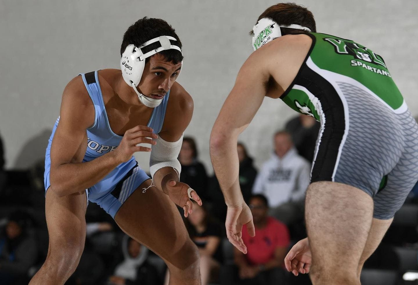 HOPKINSSPORTS.COM
Junior Dominick Reyes has been dominating the competition since his freshman year at Hopkins.