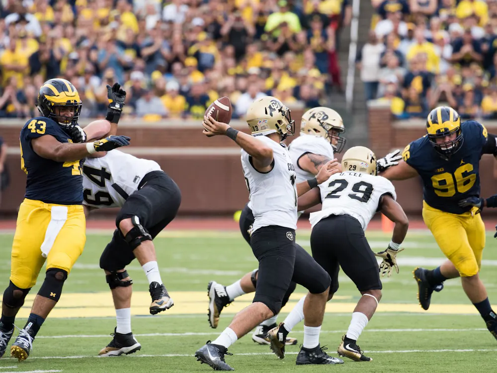 MAIZE & BLUE NATION / CC BY-SA 2.0
Branson takes a close look into the frenzy of attention that Deion Sanders and the Colorado football program have been receiving. 