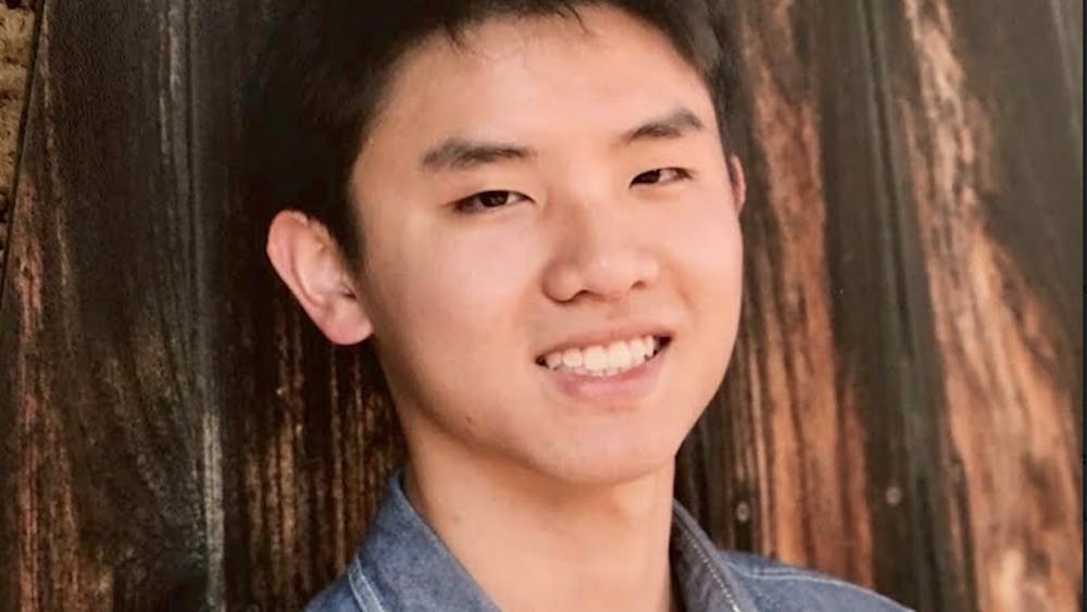 COURTESY OF NICK BOSWELL
Dylan Kwang is a junior studying biomedical engineering and visual arts.