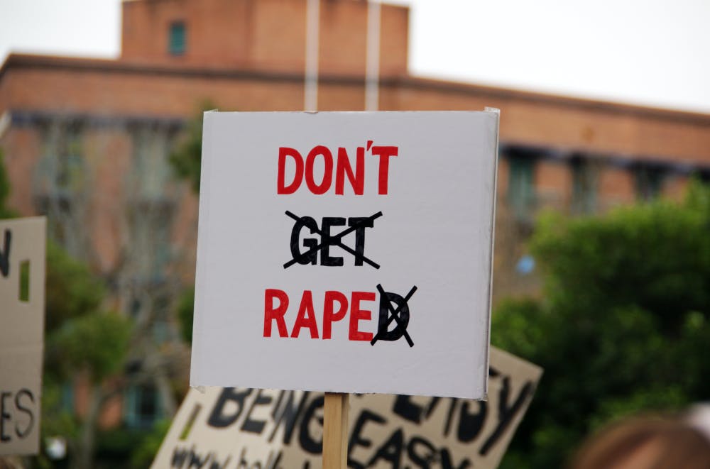 RICHARD POTTS/CC BY 2.0
It is important to change the way we think about rape culture.