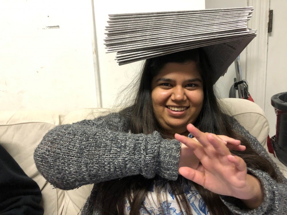 &nbsp;
COURTESY OF DIVA PAREKH
Parekh reflects on the community she found during her years at Hopkins.