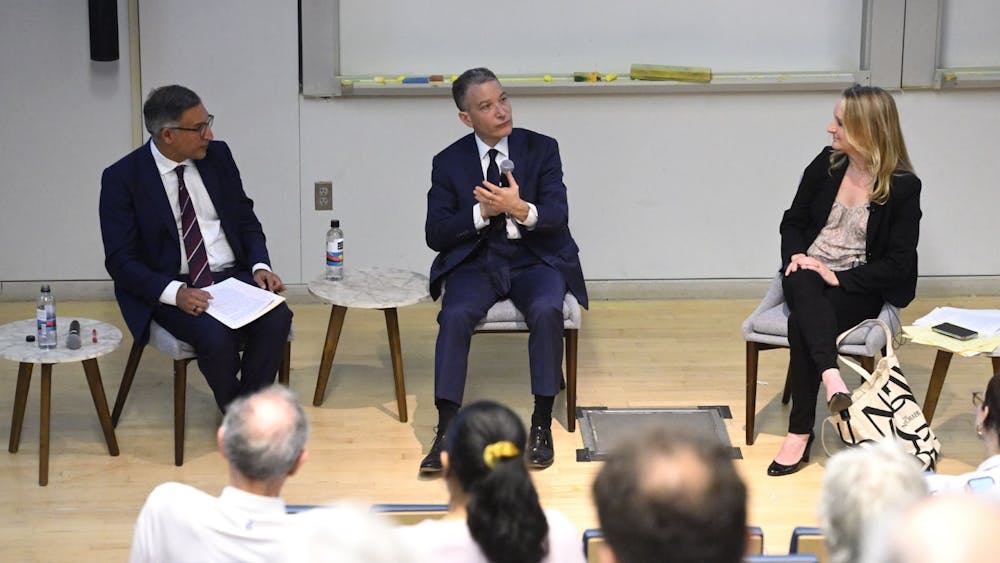 COURTESY OF WILL KIRK
Katyal and Rosen were assigned positions to take in the Dobbs v. Jackson case to further examine the powers of the Supreme Court. 