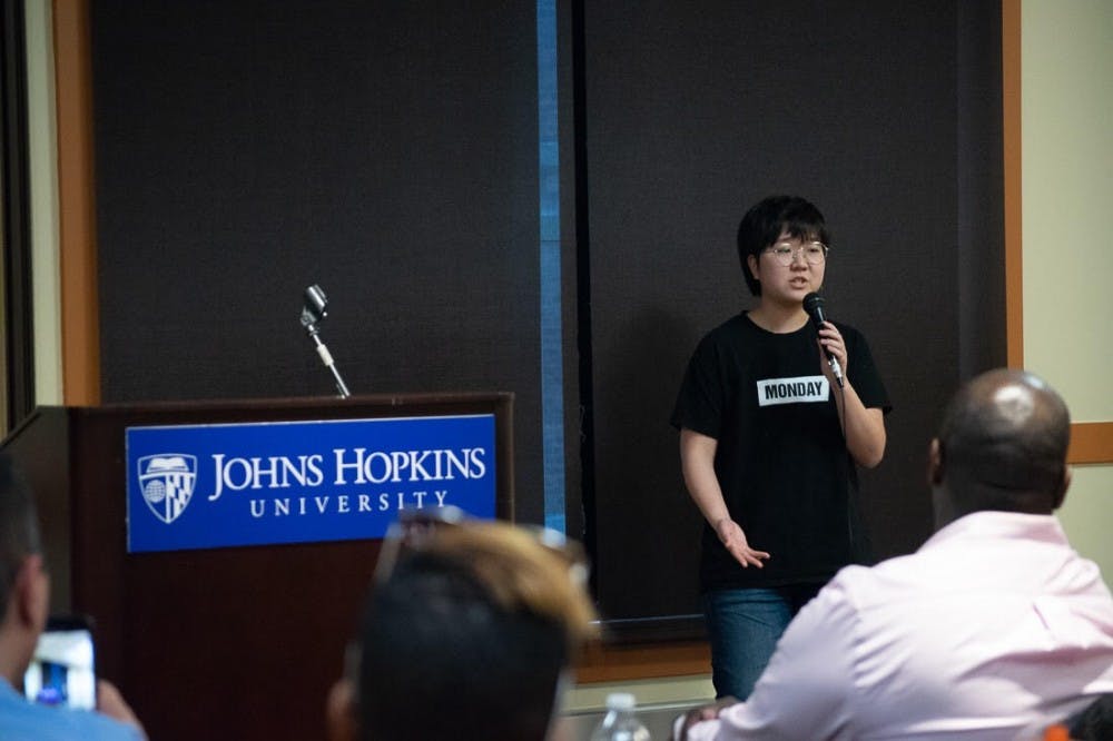 COURTESY OF MELODY HSU

Five Asian-American students gave speeches at the Lunchbox Moment.