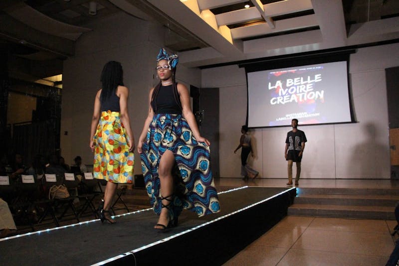ASA hosts first ever fashion show at Glass Pav - The Johns Hopkins  News-Letter