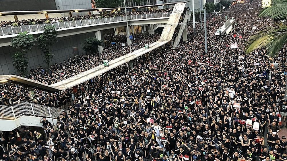 PUBLIC DOMAIN
The 2019 Hong Kong protests have been ongoing since June 9.