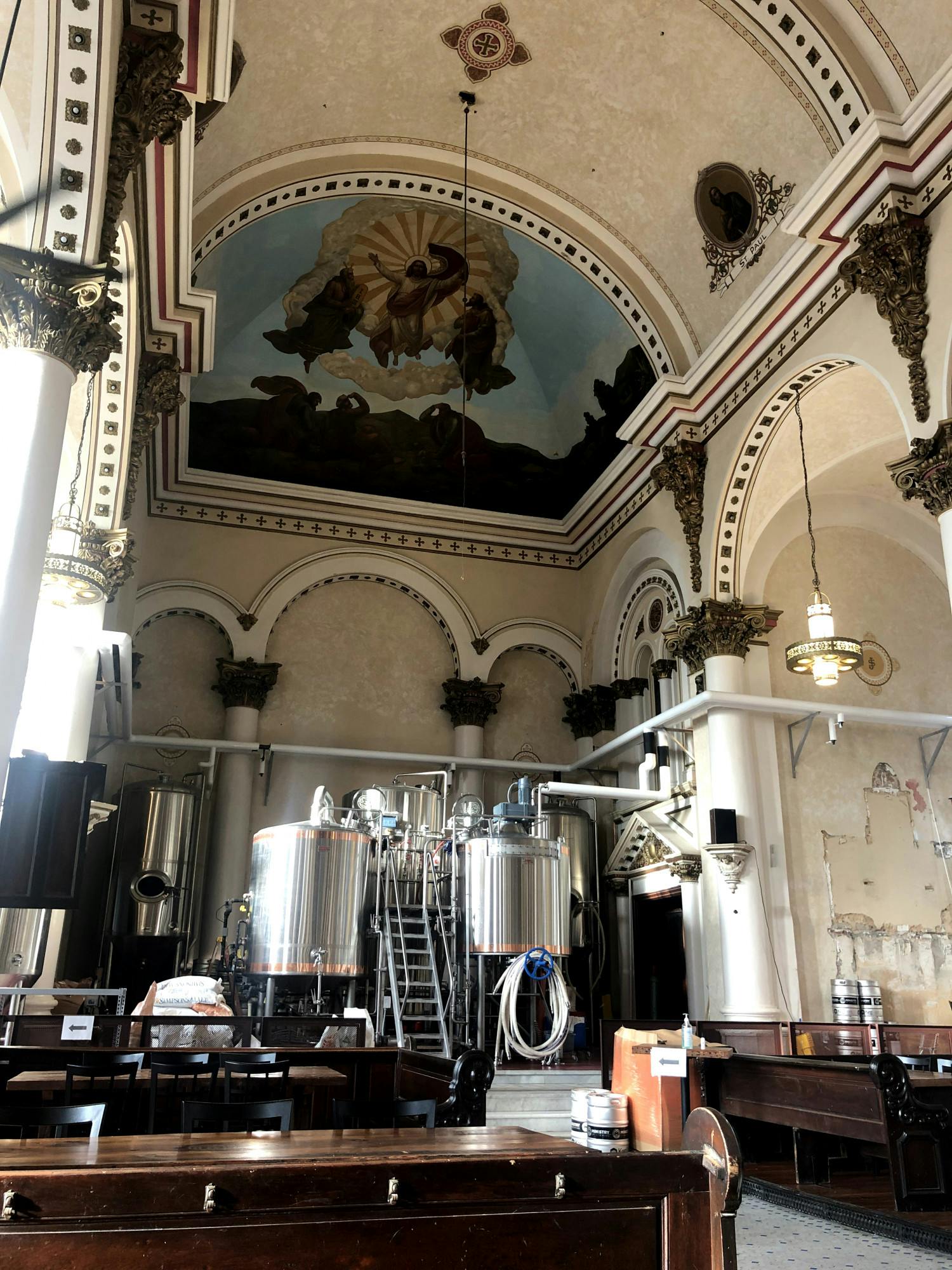 COURTESY OF SABRINA ABRAMS
The Ministry of Brewing offers socially-distanced seating, a great selection of beer and a beautiful ambience.