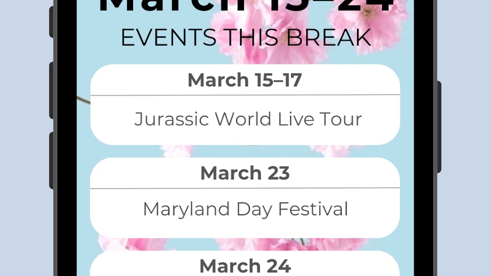 ARUSA MALIK / DESIGN AND LAYOUT EDITOR
Don’t miss the peak bloom of the Cherry Blossom Festival in D.C.!