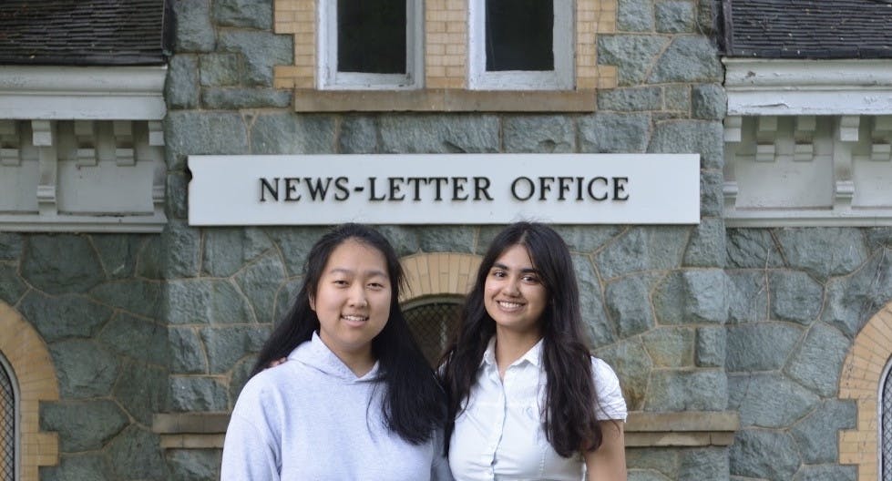 JOSHUA LONSTEIN / WEBMASTER
Oh and Saeed reflect on their time at The News-Letter.
