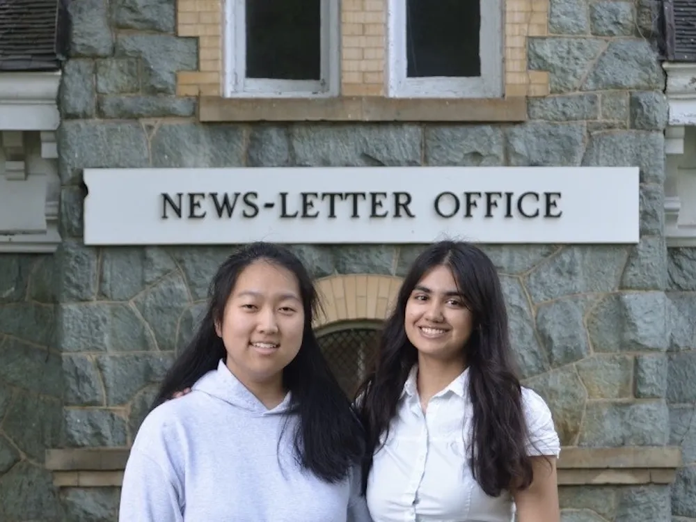 JOSHUA LONSTEIN / WEBMASTER
Oh and Saeed reflect on their time at The News-Letter.
