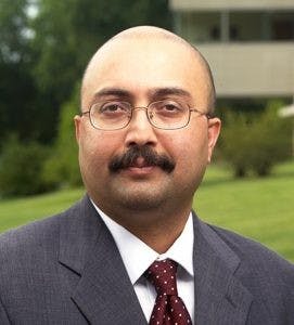 COURTESY OF SUNIL KUMAR
Provost Kumar brings his experience with top universities to Hopkins.