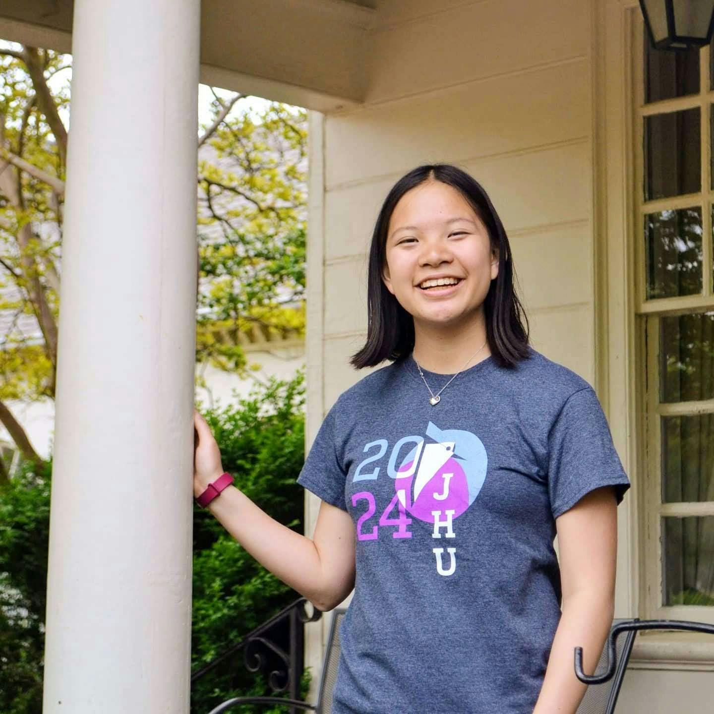 COURTESY OF ZANDY WONG
Wong was born with oval window atresia and underwent surgery at 12 years old to get a Baha implant.