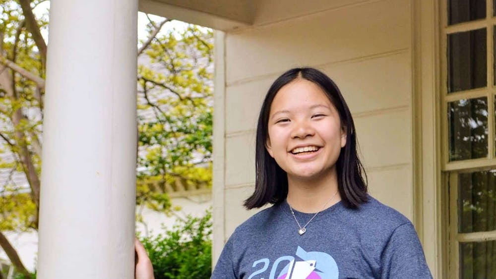 COURTESY OF ZANDY WONG
Wong was born with oval window atresia and underwent surgery at 12 years old to get a Baha implant.