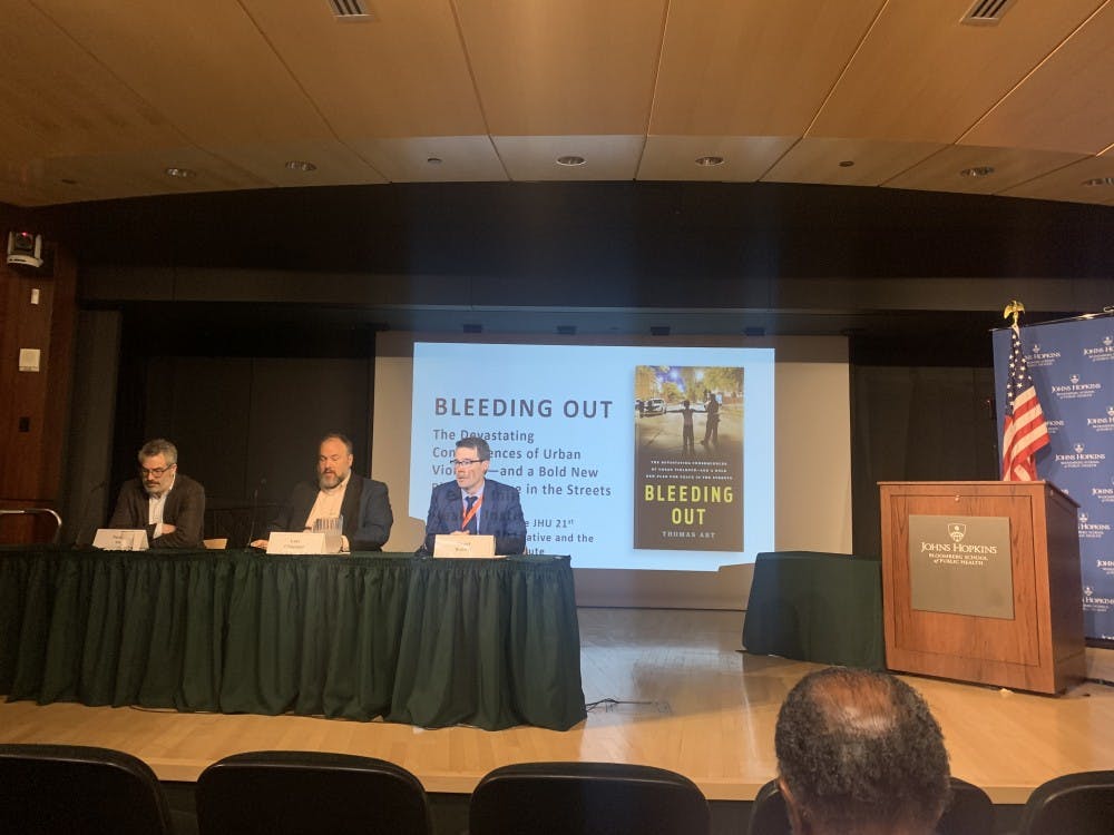 &nbsp;COURTESY OF WILLIAM EDMONDS
Abt urged policymakers to consider his research in studying ways to combat and prevent urban violence.