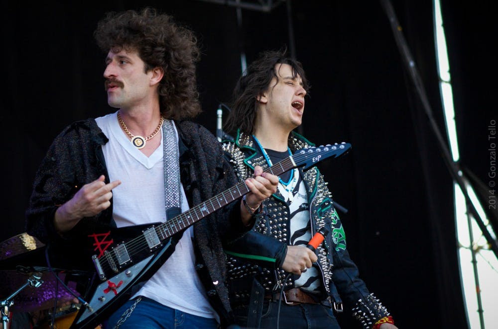 CANCHA GENERAL/CC BY 2.0
Julian Casablancas, well-known as lead singer of the Strokes, founded the Voidz in 2013. 