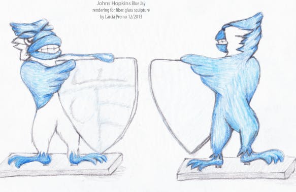 Courtesy of SGA
The winning design, by Larcia Premo, was chosen through online voting. 