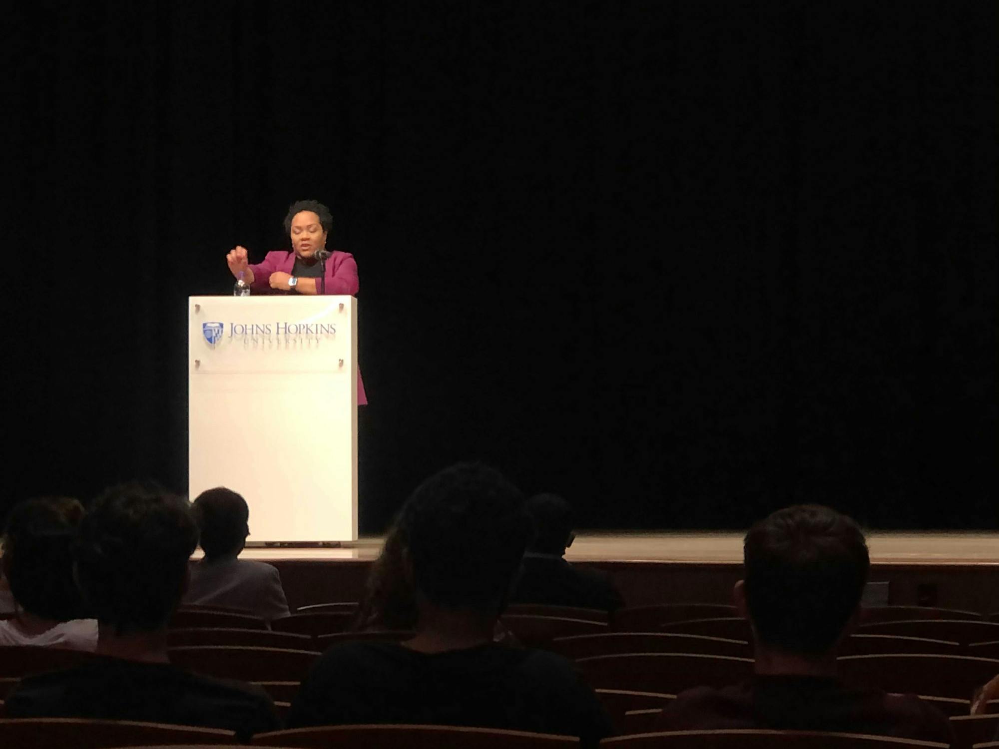 COURTESY OF MARVIS GUTIERREZ
Alcindor shared that learning about the lynching of Emmett Till as a teen pushed her toward journalism.&nbsp;