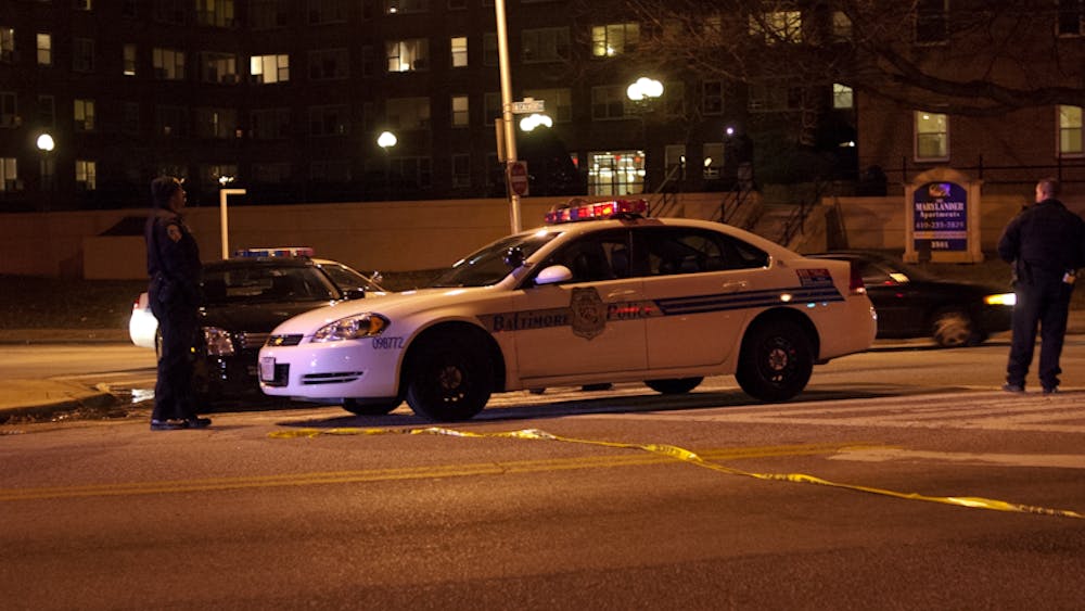 FILE PHOTO
Amid a spike in crime, Hopkins instituted the new system on the East Baltimore campus.