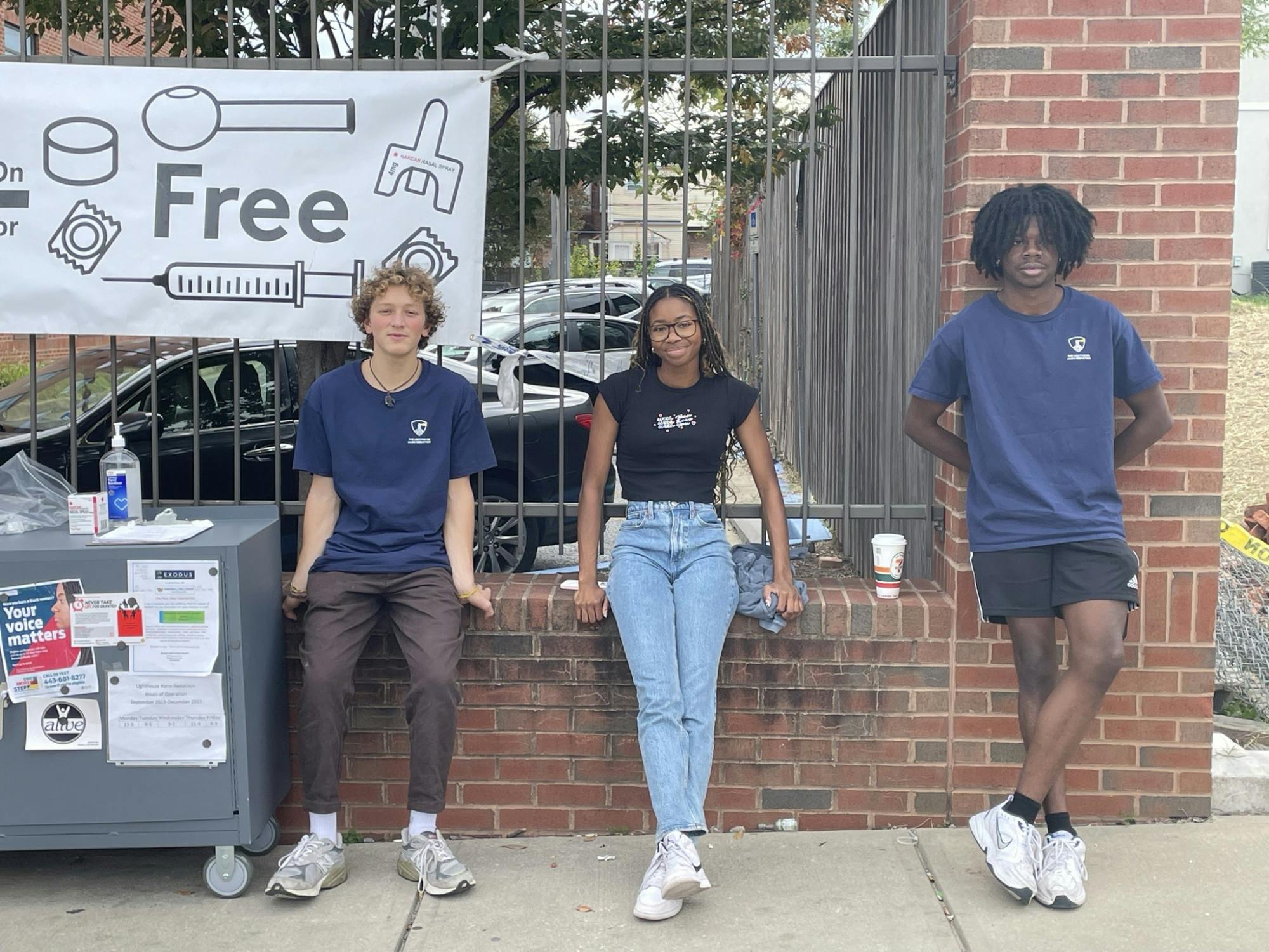 COURTESY OF KARIN TOBIN
HopOn Harm Reduction seeks to make ingestion safer for people who use drugs, preventing unnecessary health risks and deaths that have impacted the lives of many Baltimoreans.