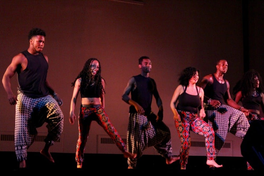  Ivana su/photography editor
The Year of the Beat showcase featured several Hopkins dance groups in Shriver Hall on Saturday night.