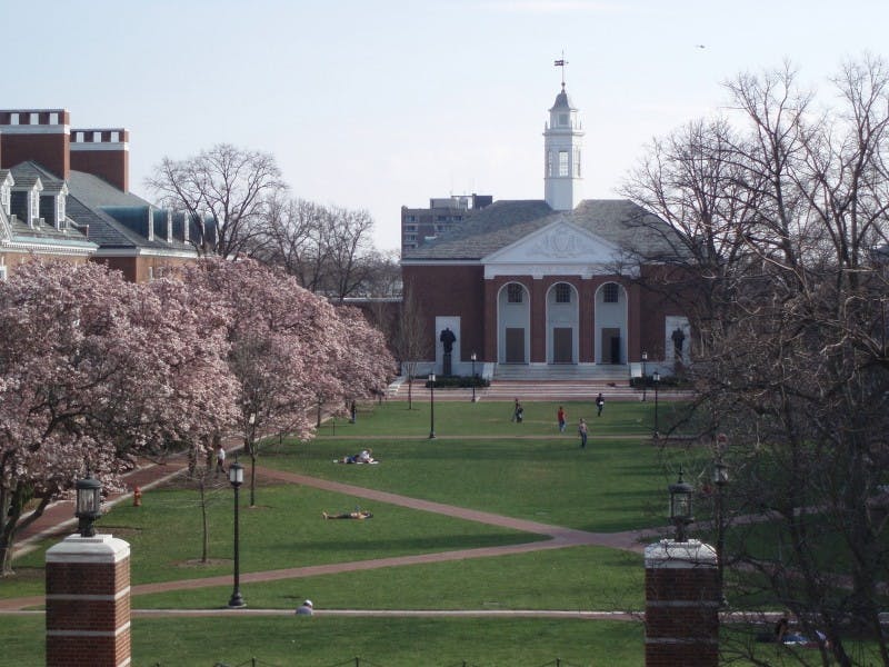 PUBLIC DOMAIN

Shriver Hall, a space used frequently by performance arts groups, is still under renovation.
