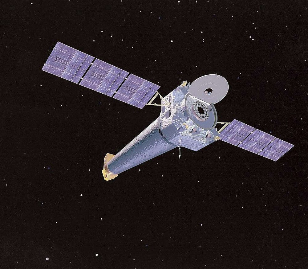 DEFENSE VISUAL INFORMATION DISTRIBUTION SERVICE / PUBLIC DOMAIN
Scientists recently advocated against a reduced budget for NASA’s Chandra X-ray Observatory.