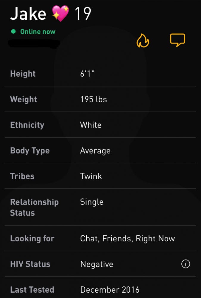 grindr chat
