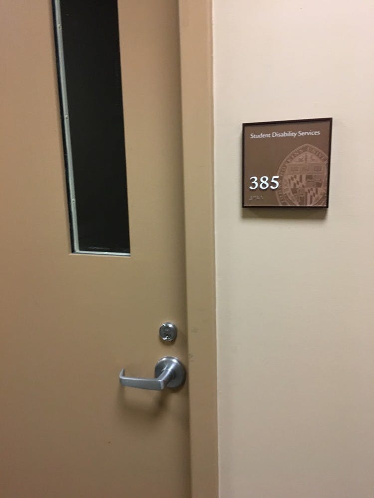 COURTESY OF KATIE TAM

Members of ADA call for a better office space for Student Disability Services in their demands.