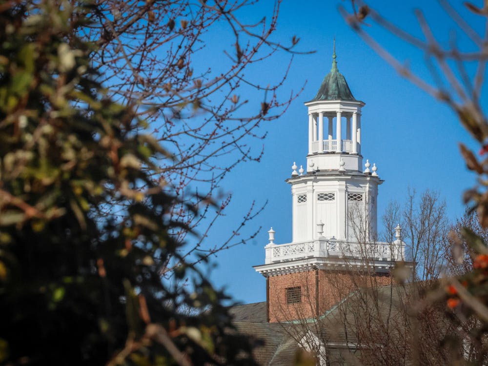 STEVEN SIMPSON / PHOTO EDITOR
SGA convened on April 1 for their weekly meeting. They passed funding bills to promote upcoming events and voter turnout for elections on April 8. 