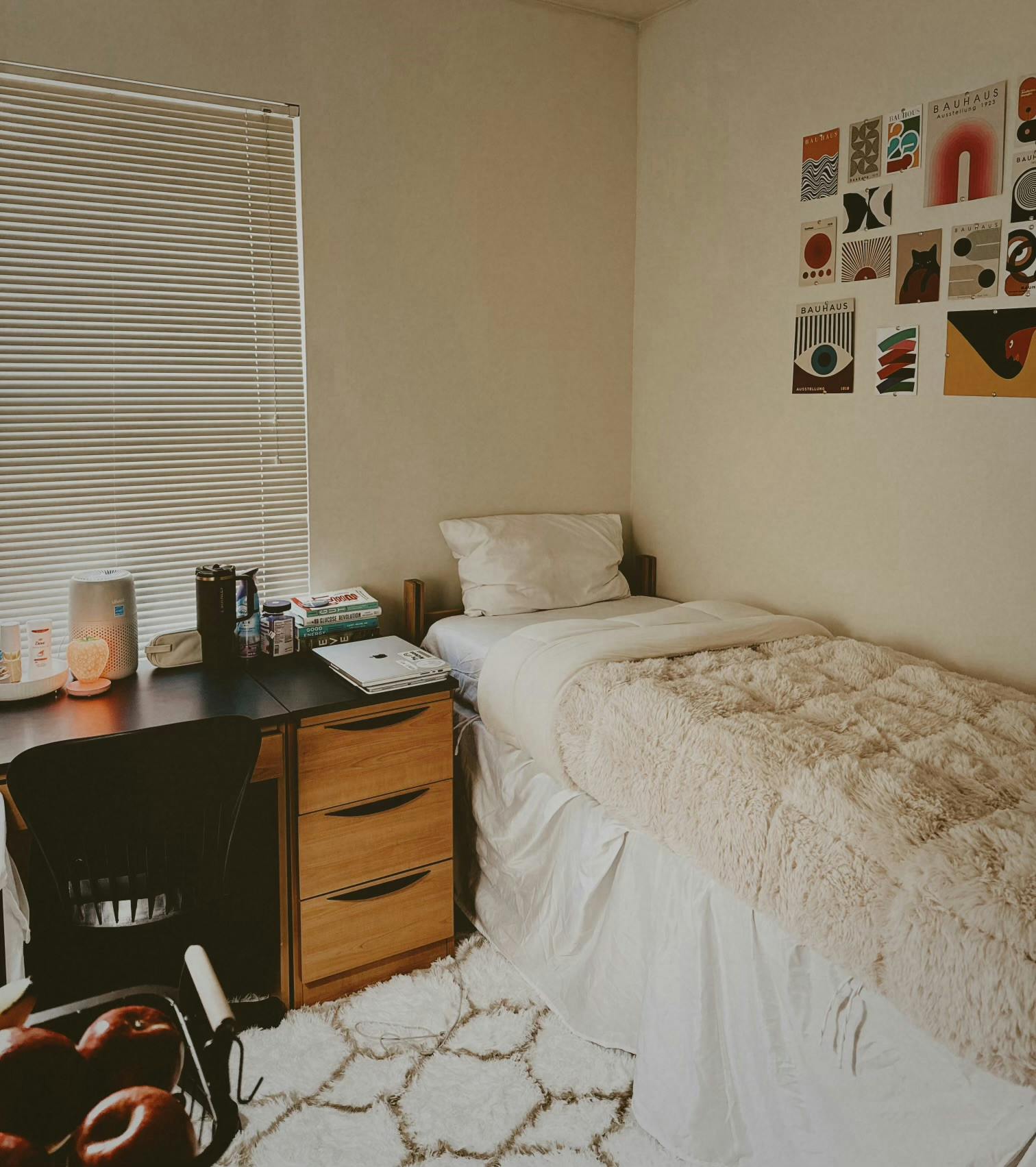 COURTESY OF GODSON NKANGINIEME
Nkanginieme reflects on the shortcomings of University housing options through the lens of his freshman year experience. Pictured above is his current single room in Scott-Bates Commons: an embraced change from his year prior.&nbsp;