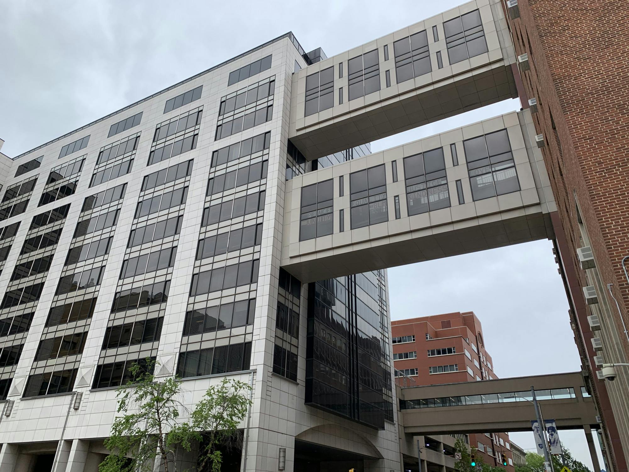 COURTESY OF KATY WILNER
The first African American student graduated from the School of Medicine in 1967.