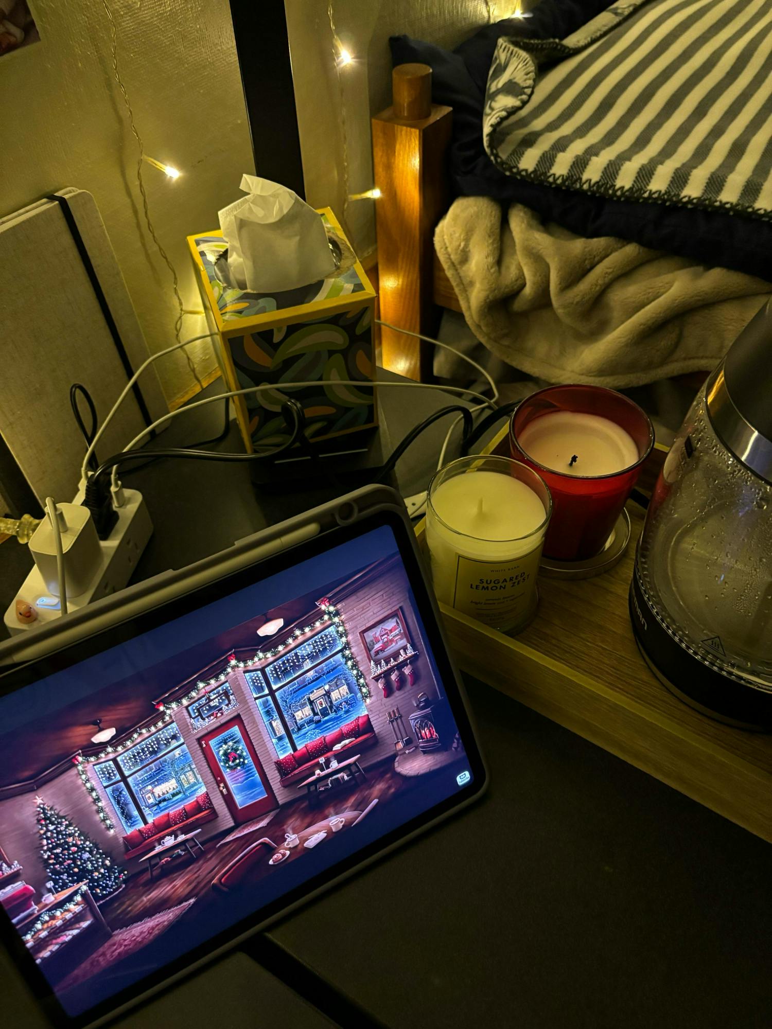 COURTESY OF EESHA BELLAD
Bellad offers five inspiring room decor ideas to elevate your holiday spirit!