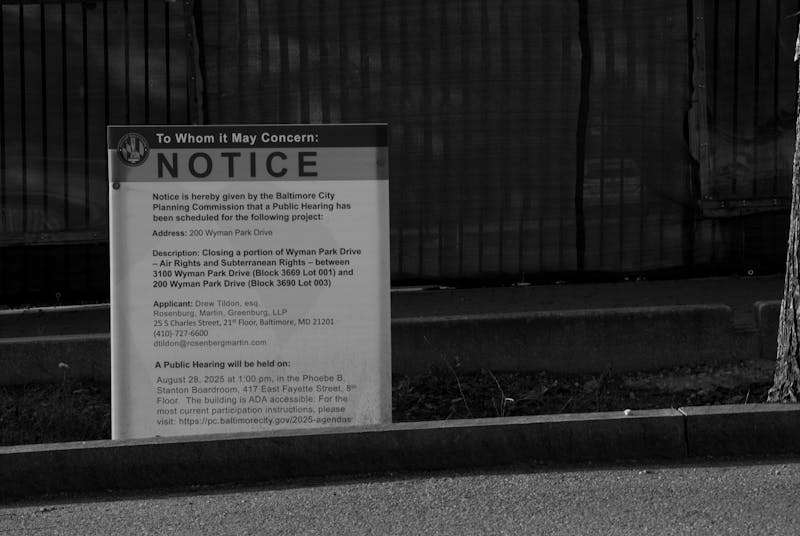 Hopkins needs to commit: A reflection on DSAI and Baltimore