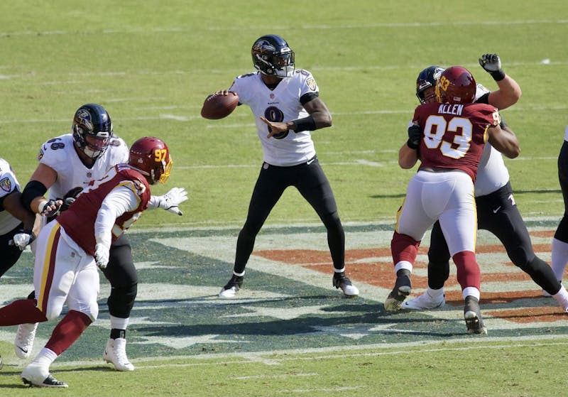 Week One NFL picks against the spread The Johns Hopkins NewsLetter