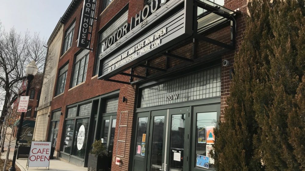 PUBLIC DOMAIN
Sketchfest, a screening of comedy shorts, took place at The Motor House.