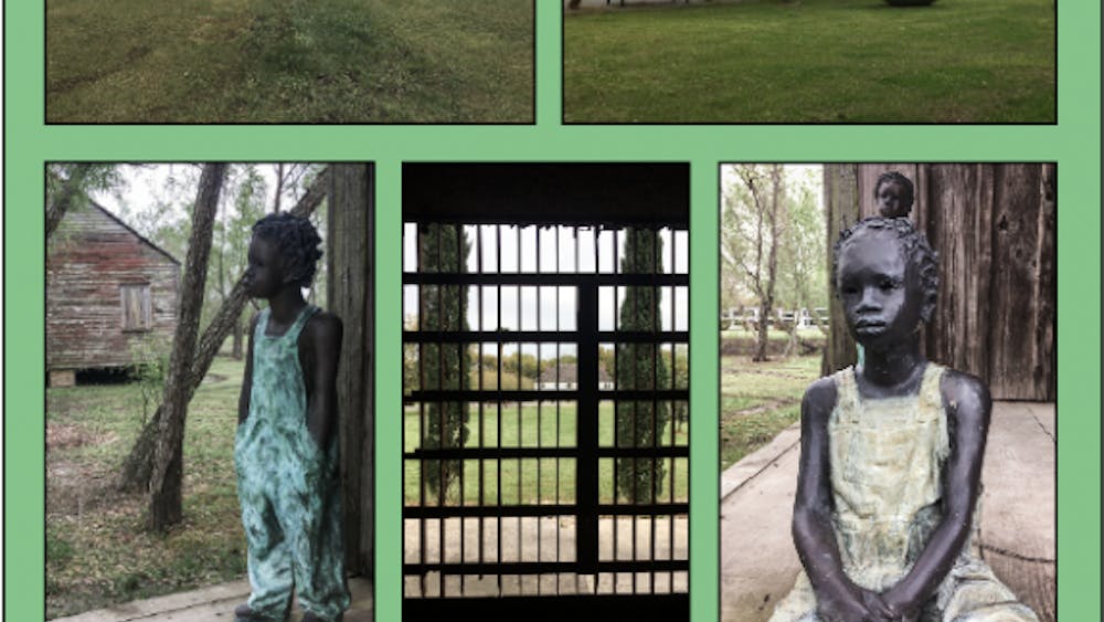 The Whitney Plantation Museum is one of the few historic sites that solely focuses on the experience of Louisiana’s enslaved people. The Wall of Honor (pictured below) is a memorial dedicated to more than 350 people who were enslaved there.