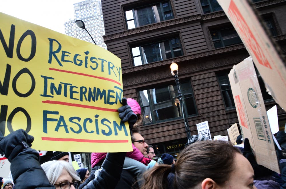Ben Alexander/ CC BY-SA 2.0
The executive action has sparked protests in airports across the U.S.