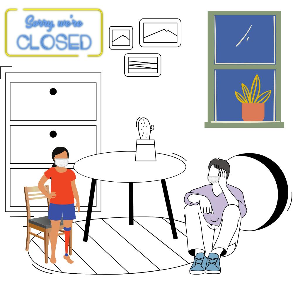 LAKSHAY SOOD/GRAPHIC EDITOR
Equal Access in Science and Medicine held a panel event to discuss the impact of the pandemic on the disability community.