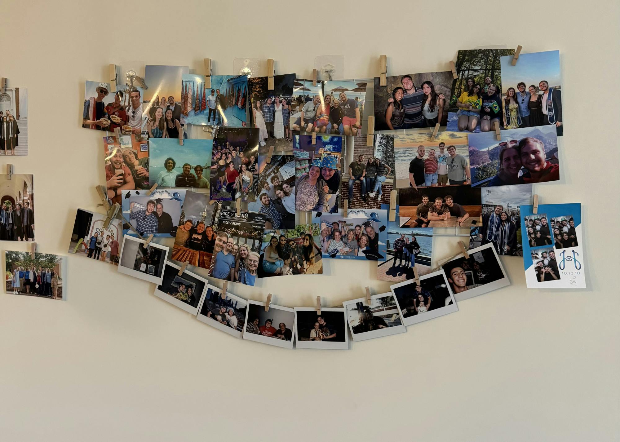 COURTESY OF GABRIEL LESSER
Lesser finds himself distant from his loved ones following graduation, yet manages to keep them close to him.