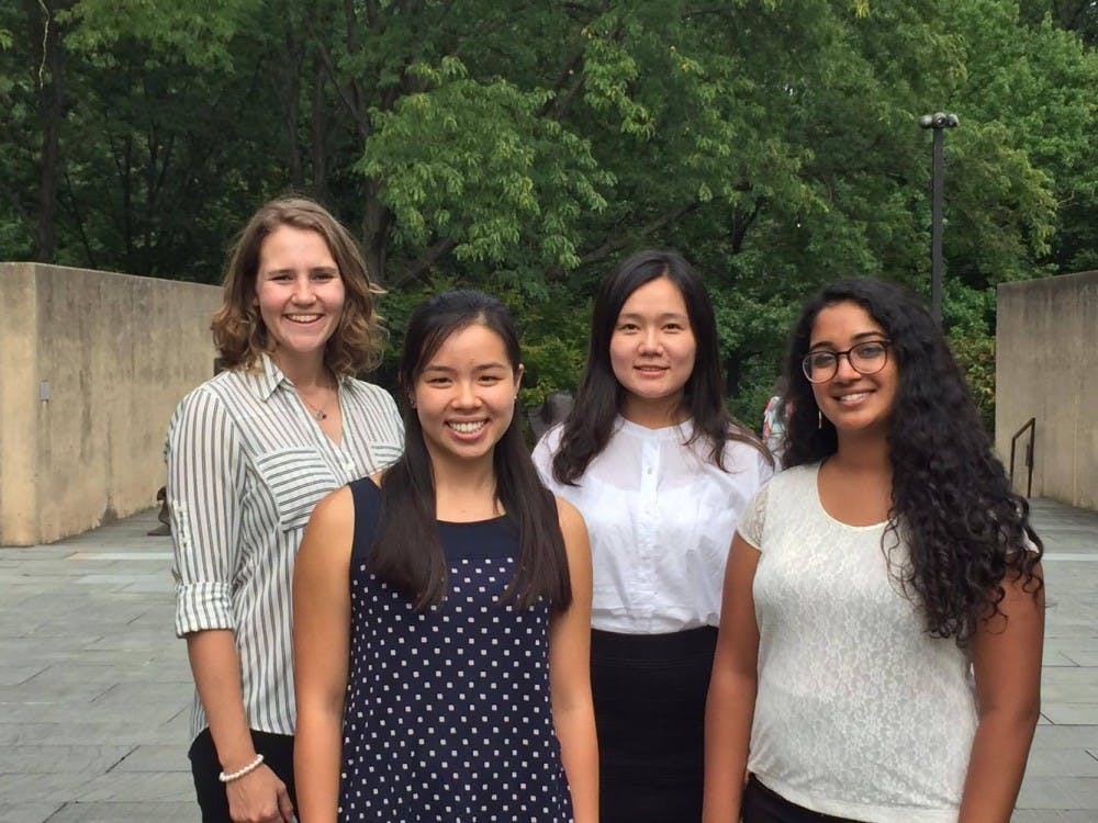 COURTESY OF SARAH LEE
Kubanda members will be attending the Collegiate Inventors Competition in November.