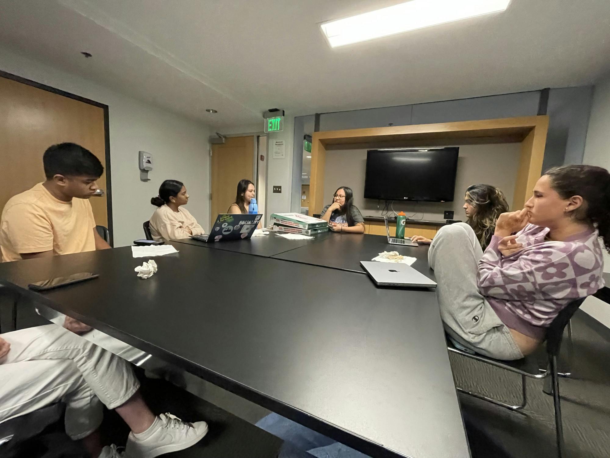 COURTESY OF ZACHARY BAHAR
The PHSF aims to facilitate student discussion of public health issues in a low-stakes environment.