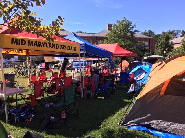 COURTESY OF ALYSSA WOODEN
24 Foundation hosts cycling events to raise money for cancer patients.