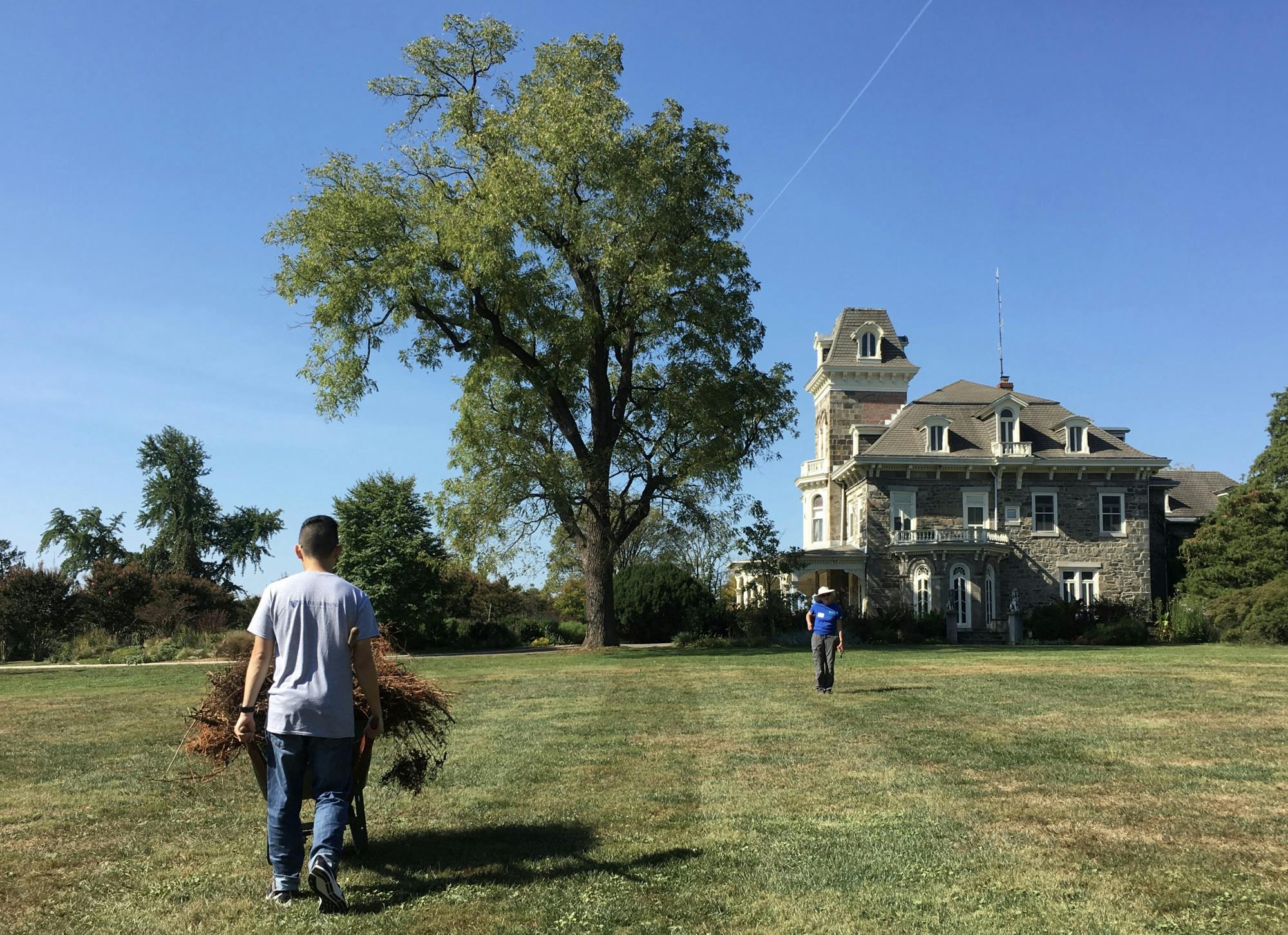 COURTESY OF MICHELLE LIMPE

Service club leaders discuss the challenges and advantages of operating during a virtual semester. 