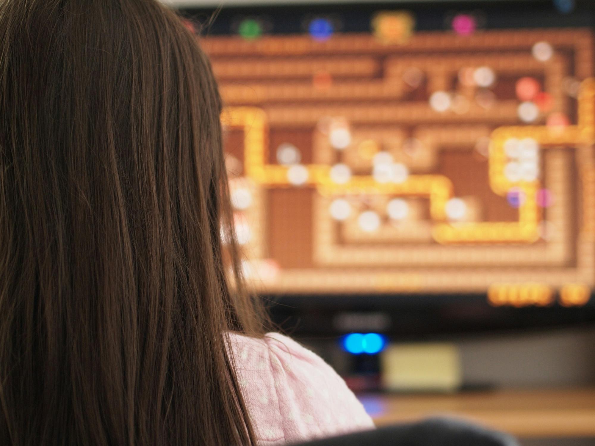 WOLFGANG LONIEN/CC BY-SA 2.0

Park reflects on the computer games she played growing up. 