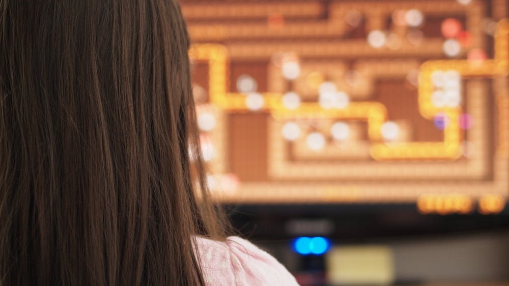 WOLFGANG LONIEN/CC BY-SA 2.0
Park reflects on the computer games she played growing up.