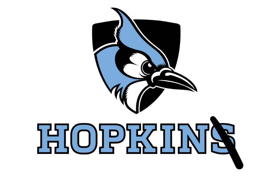 COURTESY OF THE COAC
New logo developed for new Hopkin merchandise.