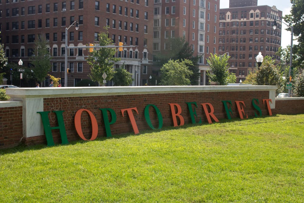 FILE PHOTO
In past years, Hoptoberfest featured a week of in-person events and activities.