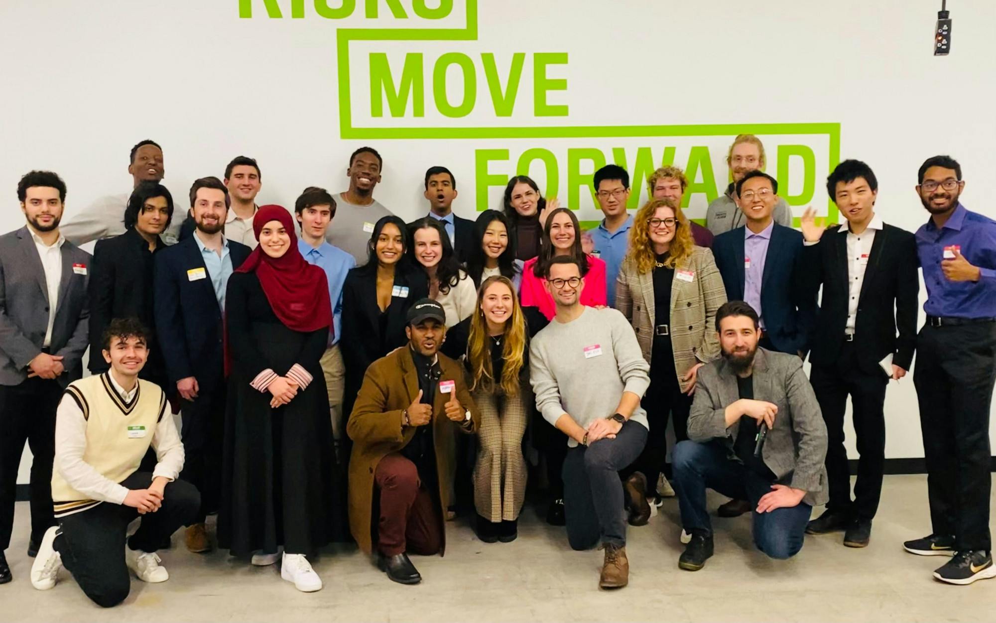 COURTESY OF JOSH AMBROSE
Nine teams presented their startup project to judges on Fuel Demo Day.