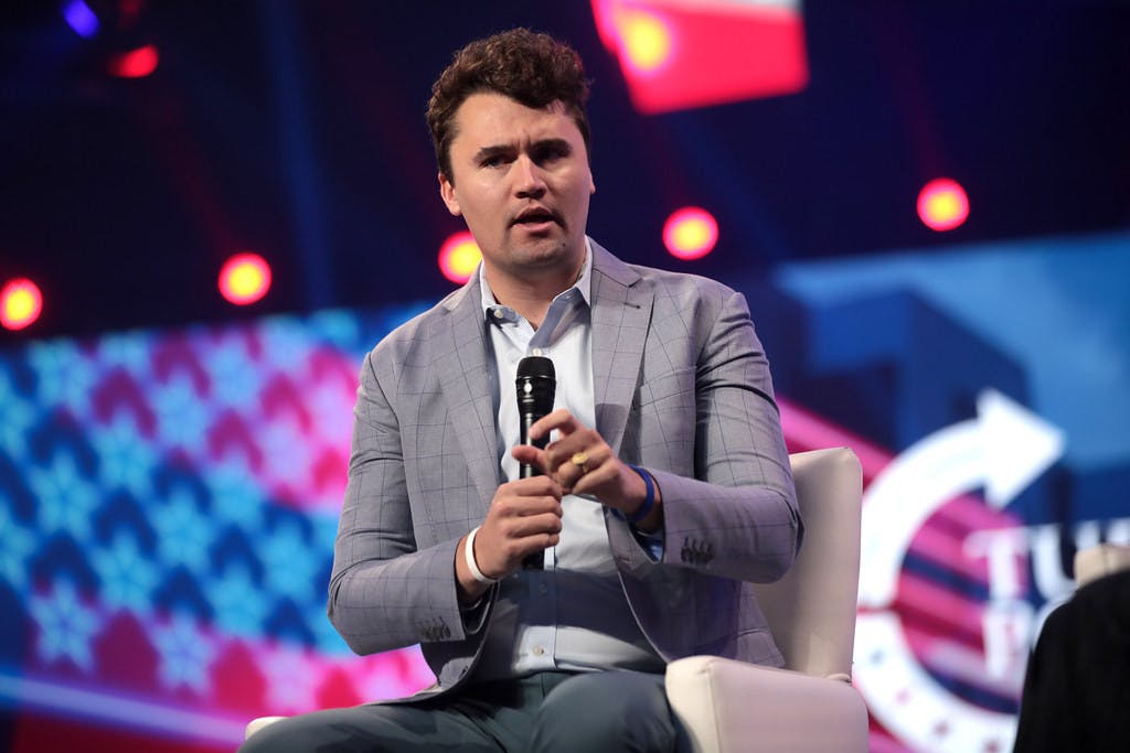 GAGE SKIDMORE / &nbsp;CC BY-SA 2.0
Hopkins students expressed a range of reactions to the assassination of Charlie Kirk on Sept. 10.